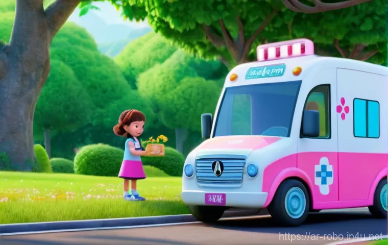 로보카폴리의 인기 비결 - **Children Learning with Robocar Poli:**
    "A heartwarming and engaging animated illustration feat...