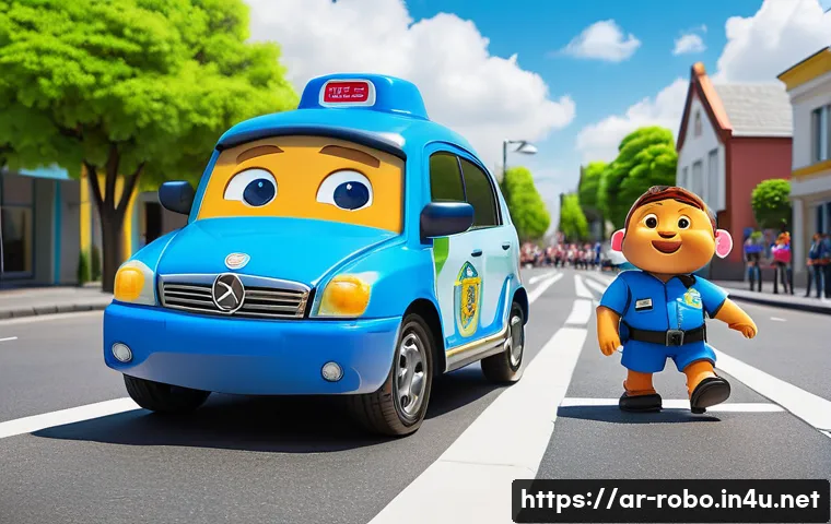 로보카폴리와 안전 사고 예방 - **Prompt 1: Robocar Poli Road Safety Lesson**
    An ultra-realistic, vibrant illustration of Poli, ...